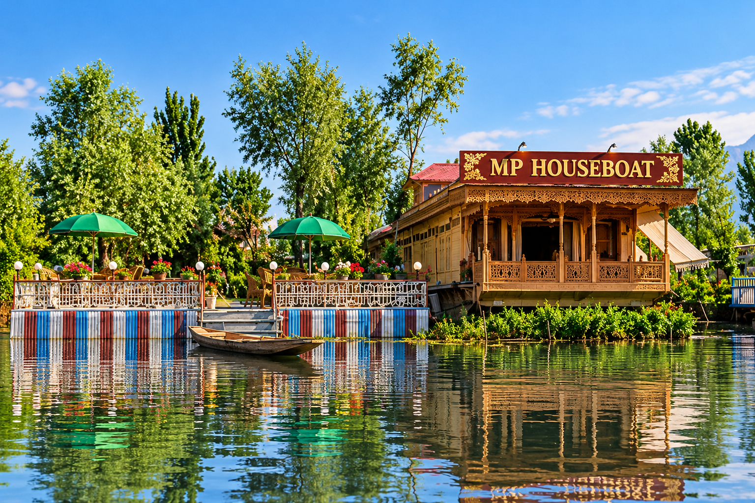 MP Luxury Dal Lake