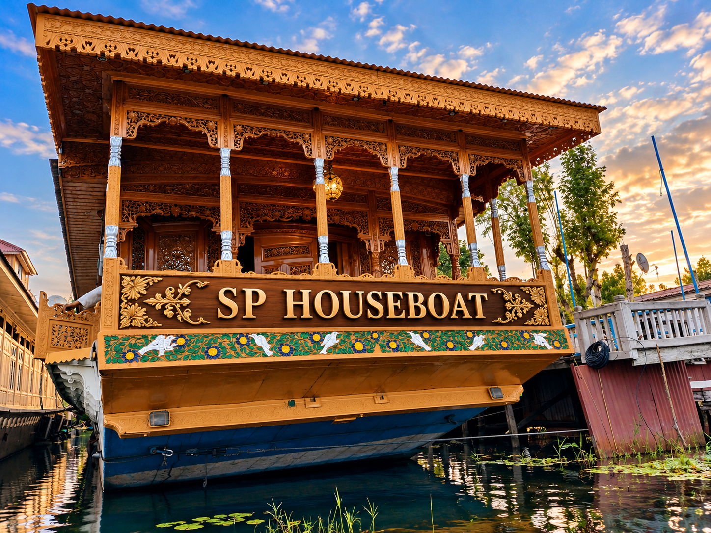 SP Dal Lake
